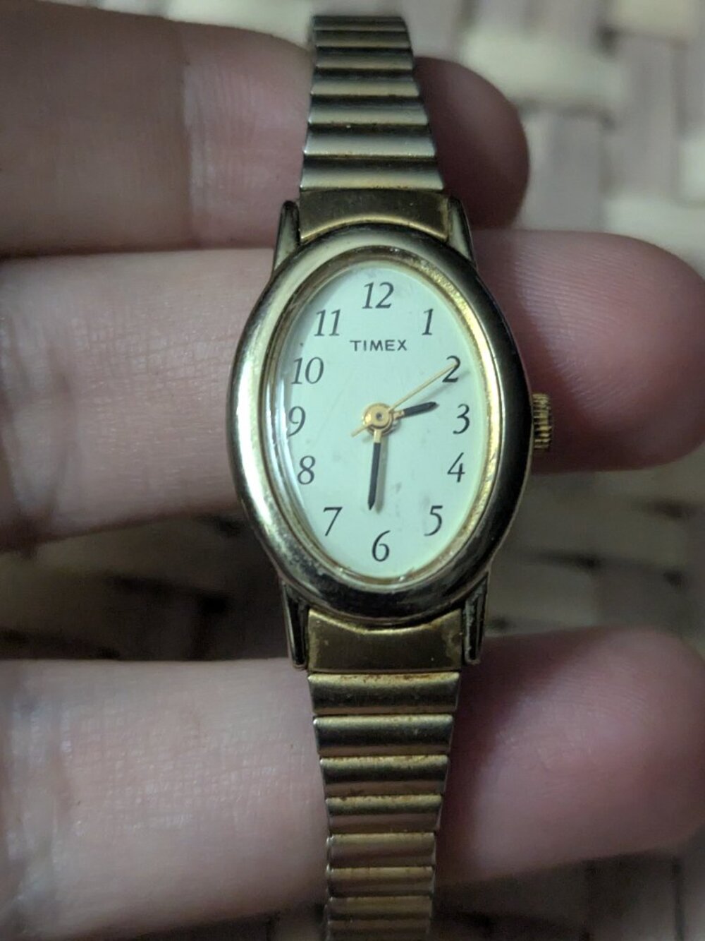 Timex Women's Gold tone Watch vintage